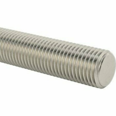 BSC PREFERRED 18-8 Stainless Steel Threaded Rod 3/8-24 Thread Size 4 Long 95412A665